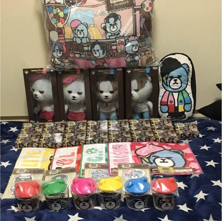 ローソン BIGBANG 一番くじセット