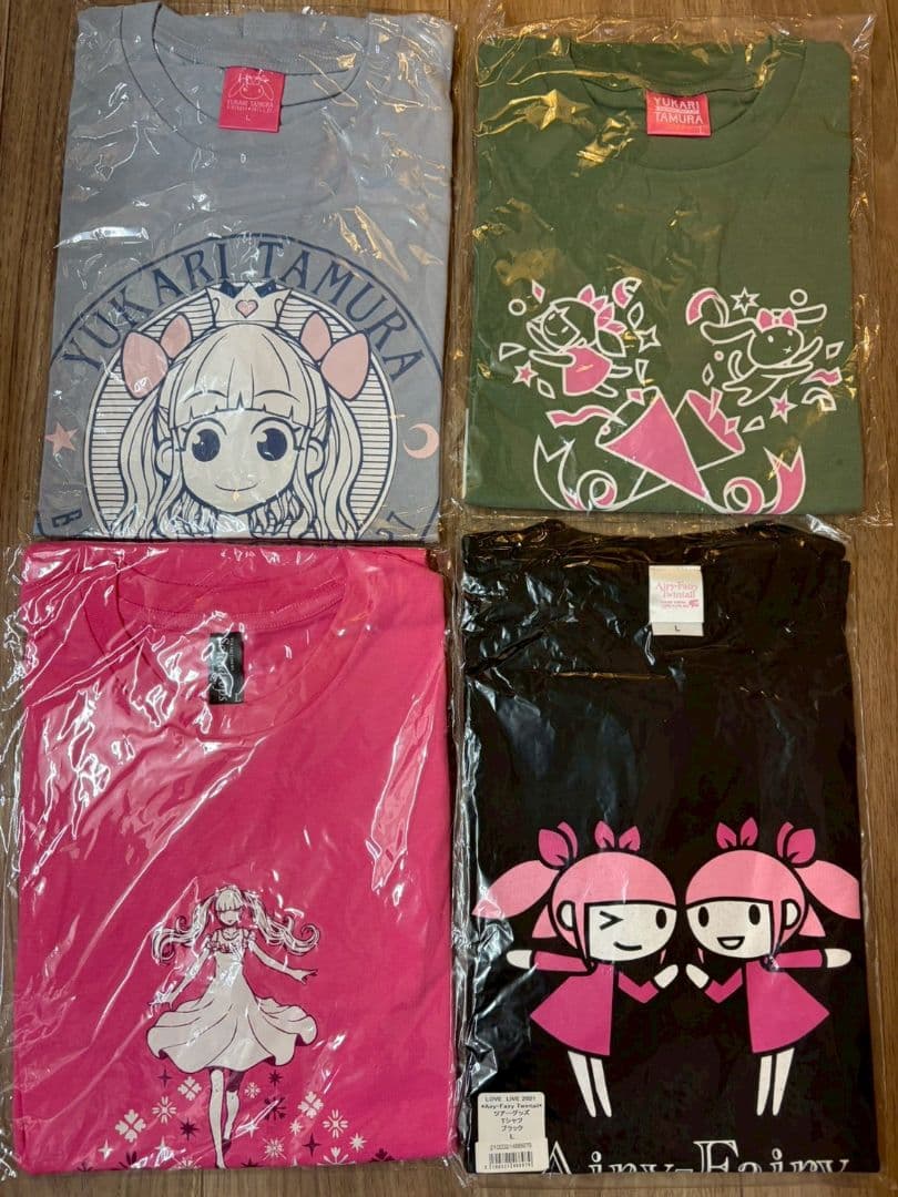 田村グッズTシャツ　5枚セット（バラ売り可)