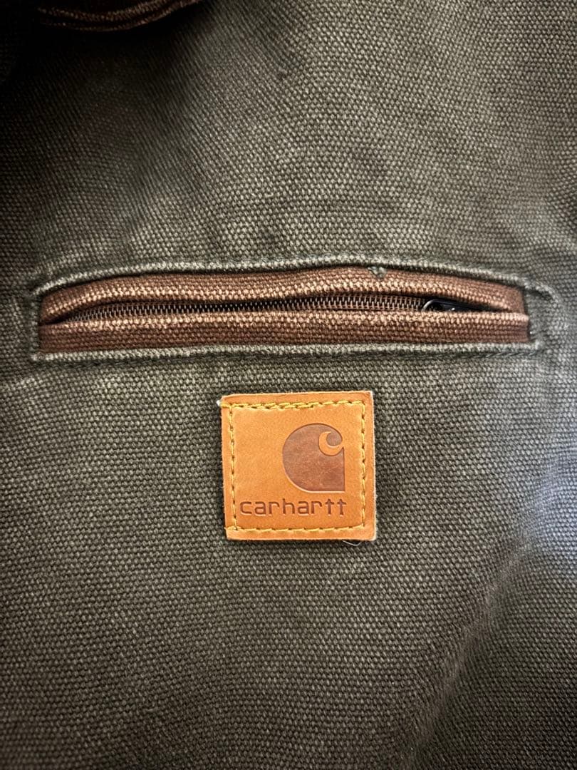 Carhartt デトロイトジャケット M 黒