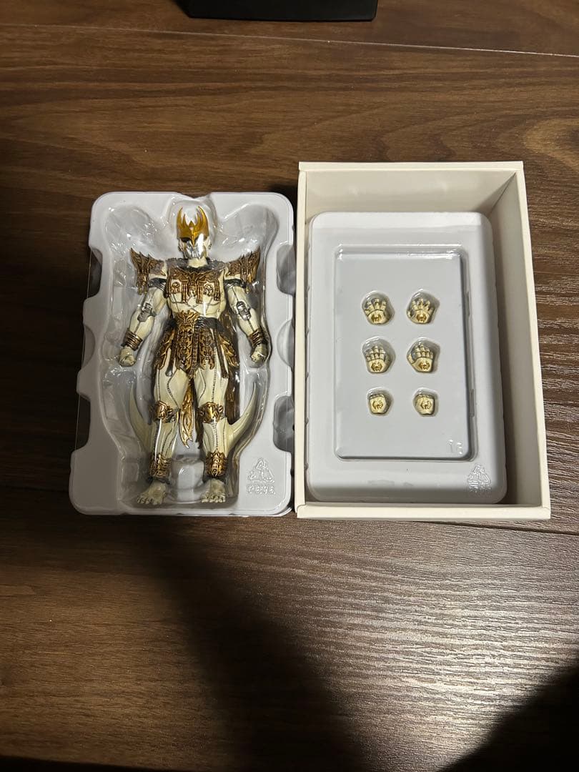 真骨彫ン・ダグバ・ゼバ&クウガライジングアルティメット&オーズブラカワニコンボ