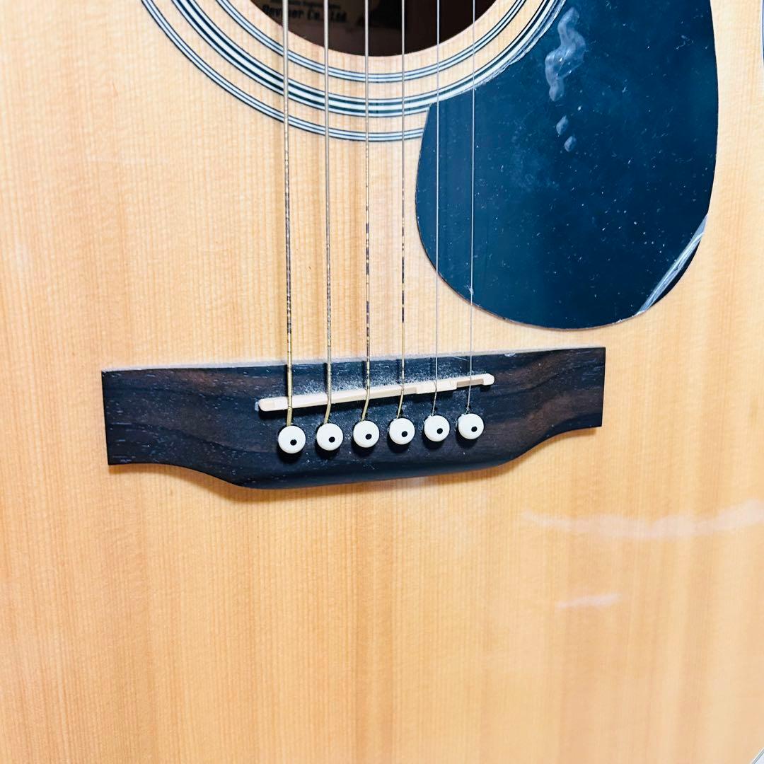 【美品 国産 廃盤】Headway アコースティックギター HD-25 NA