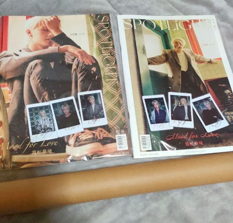 SEVENTEEN ジュン 中国 雑誌