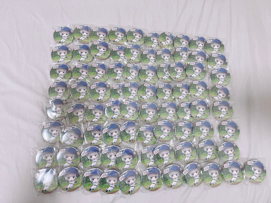 歌い手 Sou 缶バッジ ひきフェス 野球ビジュ