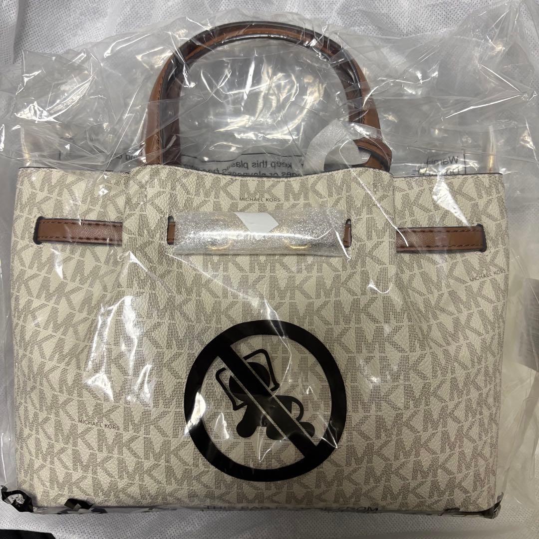 日曜まで値下げ)MICHAEL KORS サッチェル スモール