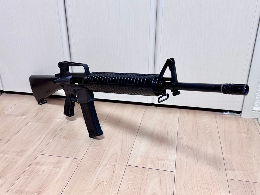 Tokyo Marui M16 A2 電動ガンスタンダードタイプ18歳以上！。