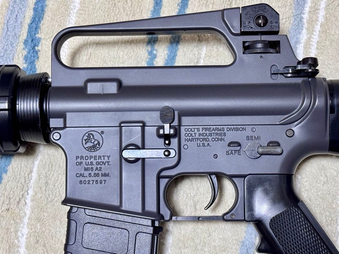 Tokyo Marui M16 A2 電動ガンスタンダードタイプ18歳以上！。