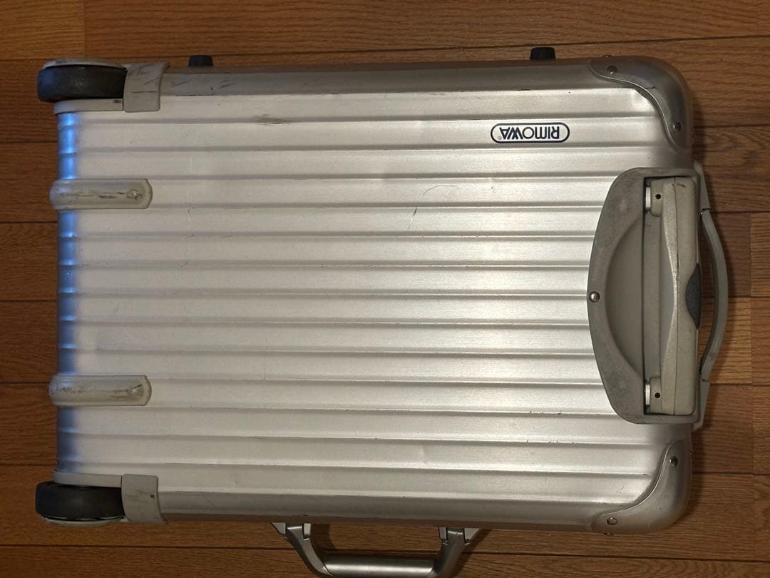 RIMOWA アルミ キャリーケース　機内持ち込みサイズ