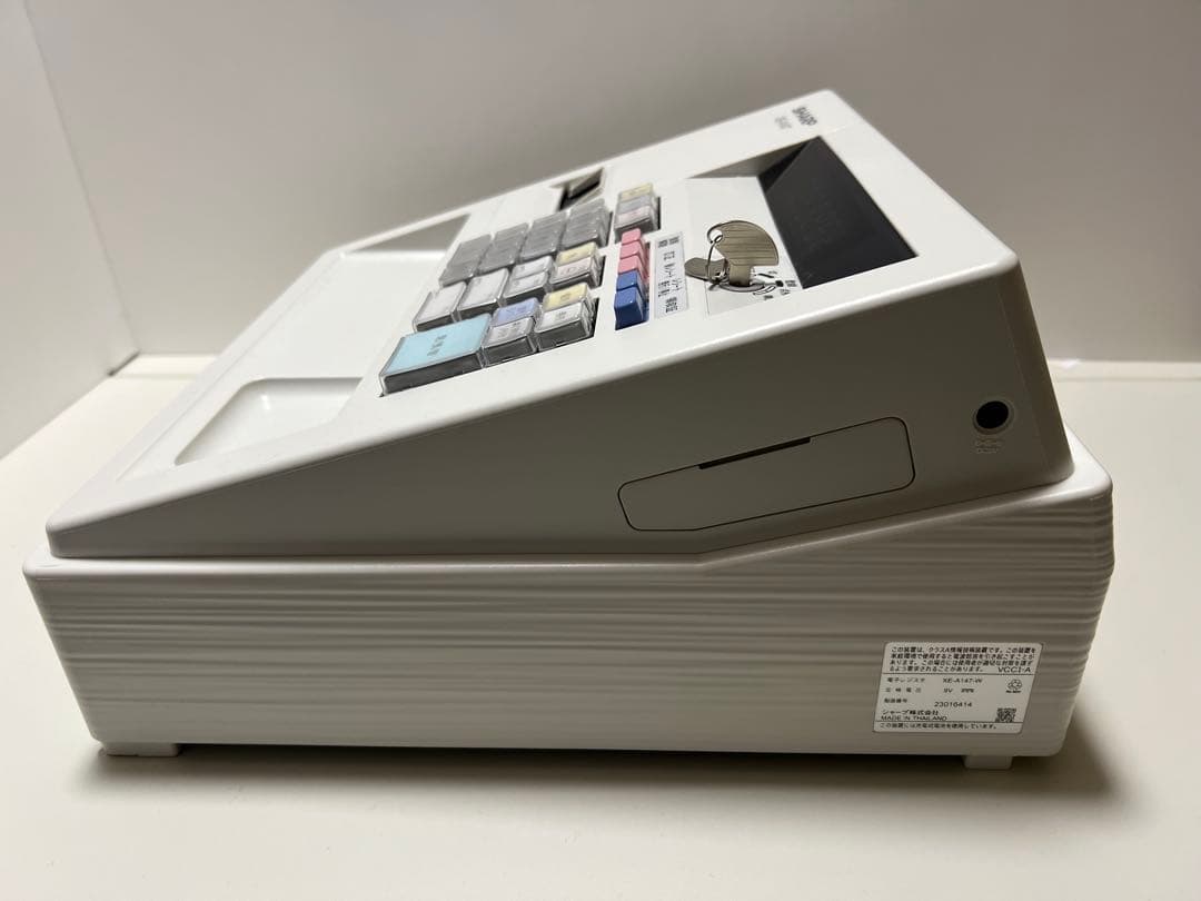 SHARP XE-A147 シャープ 電子レジスタ 中古現状品