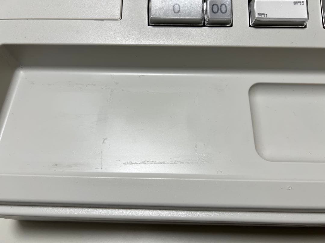 SHARP XE-A147 シャープ 電子レジスタ 中古現状品