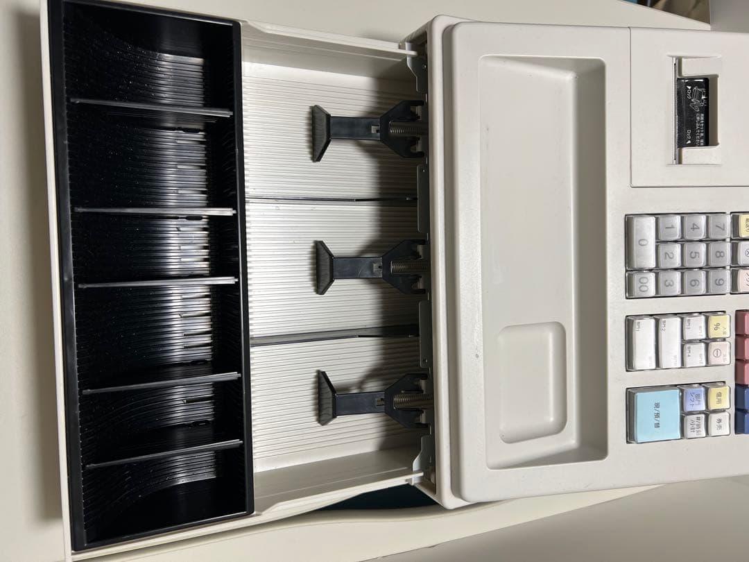 SHARP XE-A147 シャープ 電子レジスタ 中古現状品