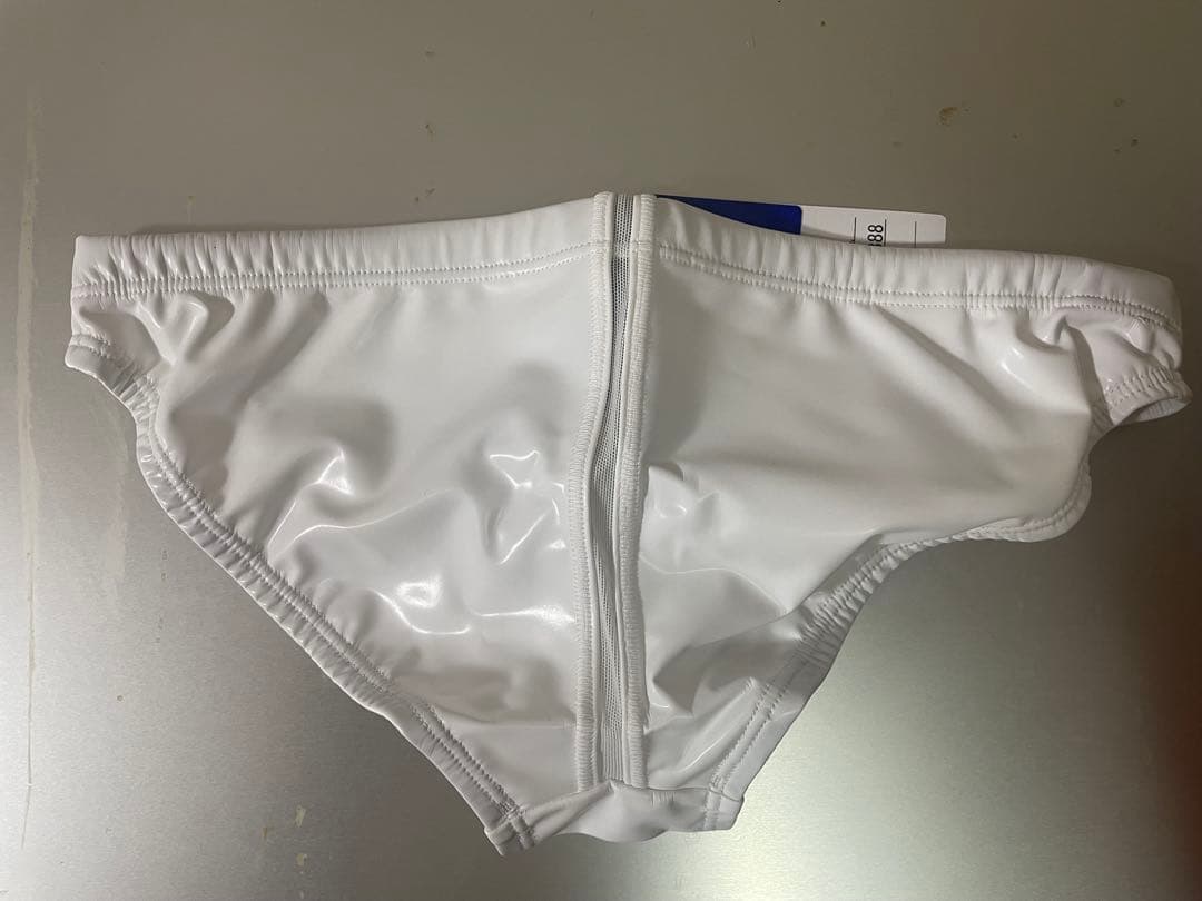 Mizuno水球ポロパン ホワイト M N2JQZV9888