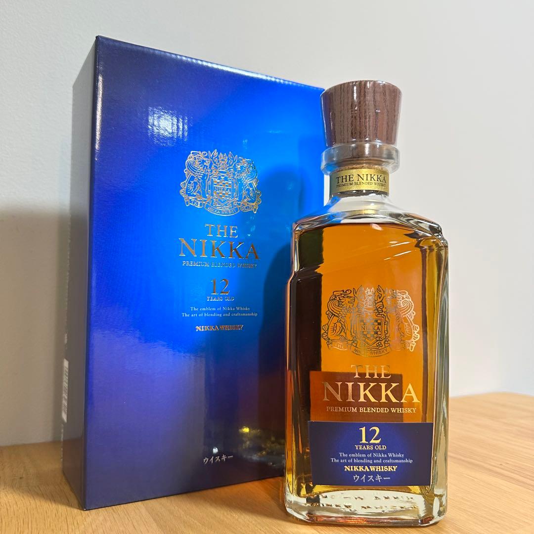 THE NIKKA12年　ザニッカ12年 未開封新品　終売品