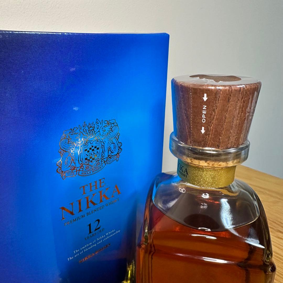 THE NIKKA12年　ザニッカ12年 未開封新品　終売品