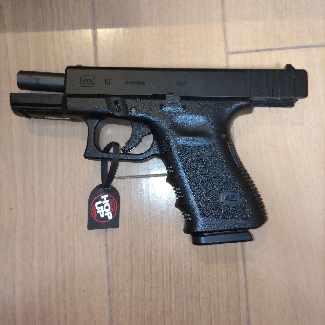 未使用新品　東京マルイ　グロック19gen3ガスブローバック