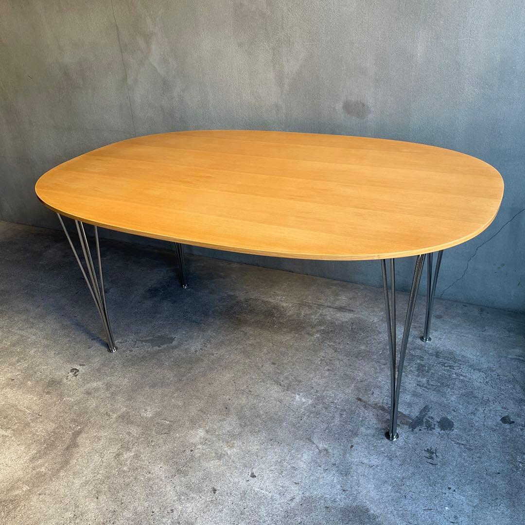 FRITZ HANSEN スーパー楕円テーブル　オールドヴィンテージ　1991