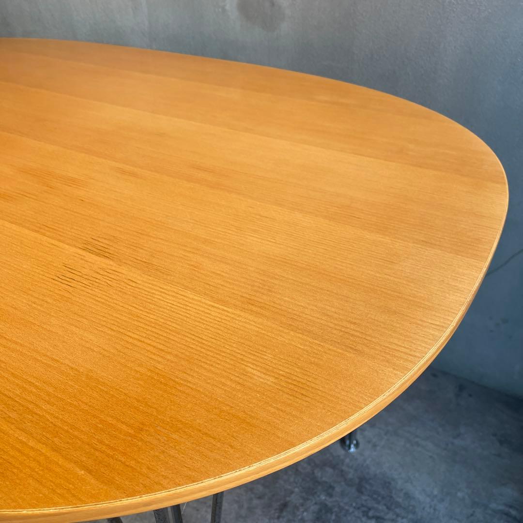 FRITZ HANSEN スーパー楕円テーブル　オールドヴィンテージ　1991