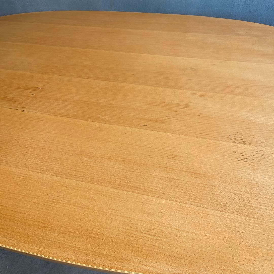 FRITZ HANSEN スーパー楕円テーブル　オールドヴィンテージ　1991