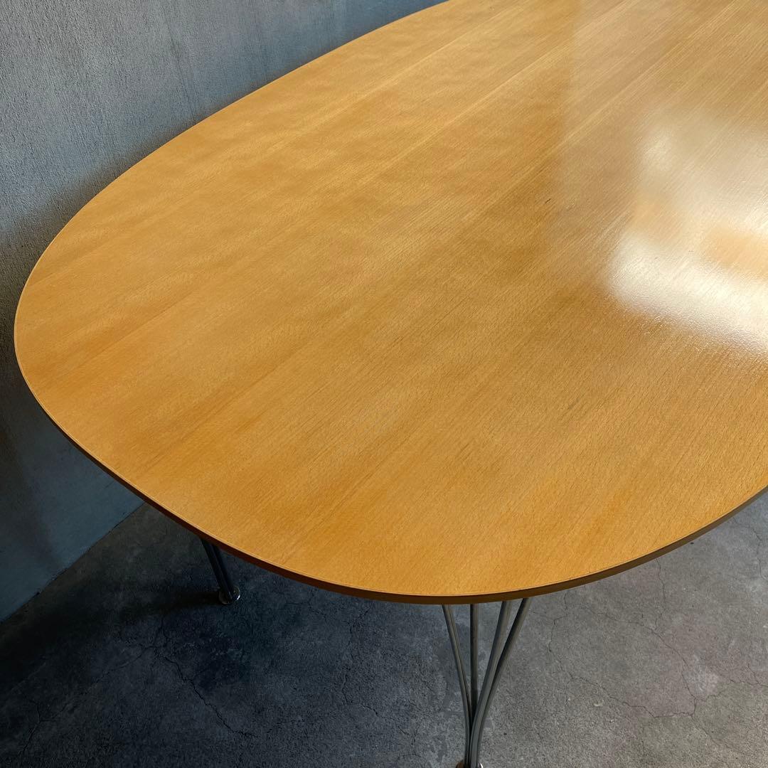 FRITZ HANSEN スーパー楕円テーブル　オールドヴィンテージ　1991