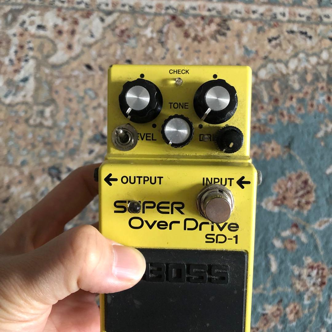 ギター BOSS - SD-1 MOD