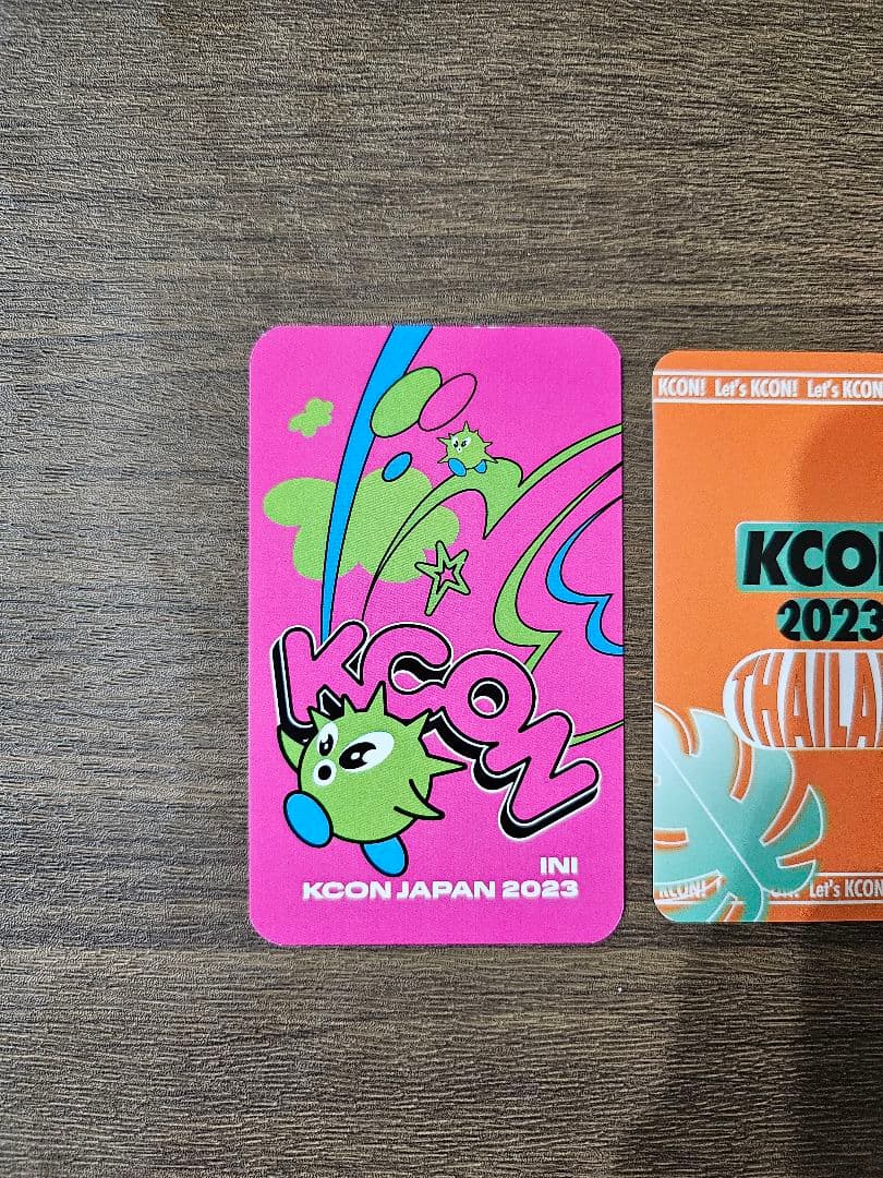 CAFE INI KCON  タイ カフェ 西 洸人 特典 トレカ