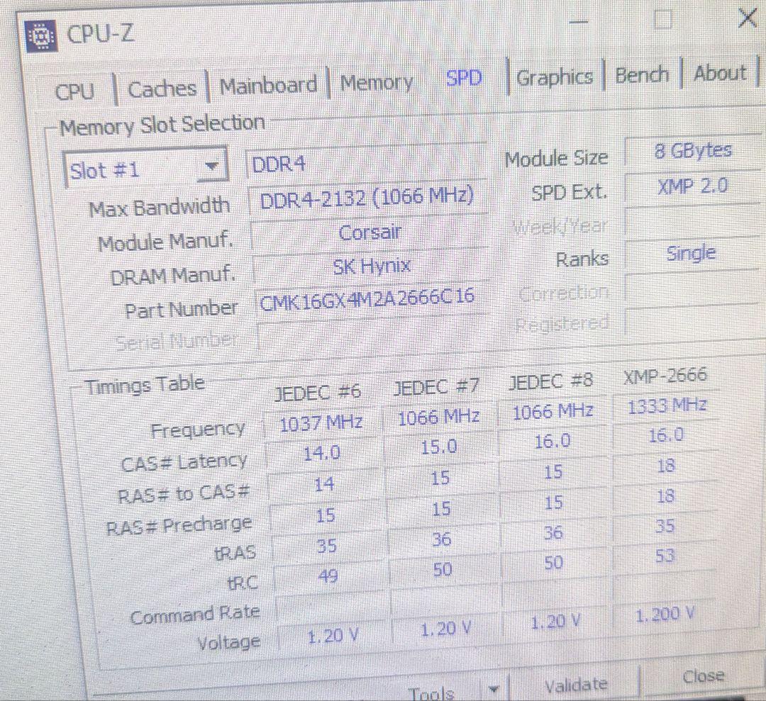 Corsair Vengeance LPX DDR4 メモリー 4枚セット