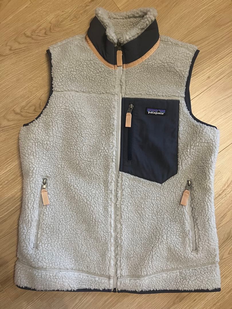 patagonia フリースベスト Sサイズ