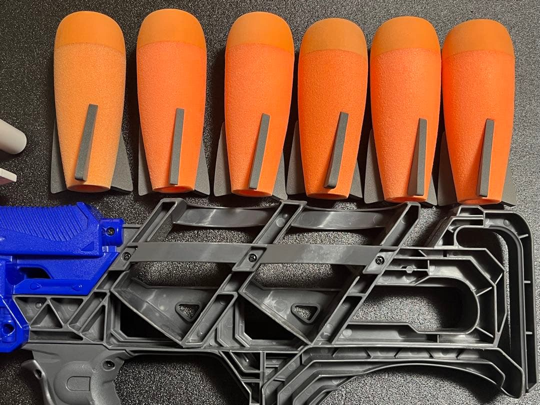 ナーフ サンダーブラスト ThunderBlast ＆ミサイルホルダー セット