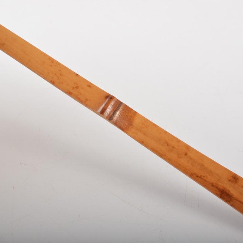 桃太郎　茶杓　銘「むさしの」　前大徳　戸上明道書付　共筒共箱　C6631