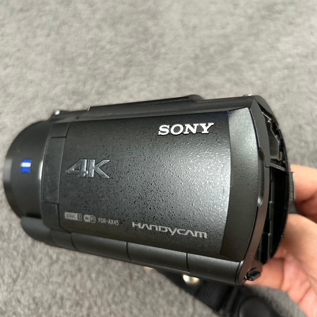ジャンク品　SONY 4K HANDYCAM 本体　FDR-AX45