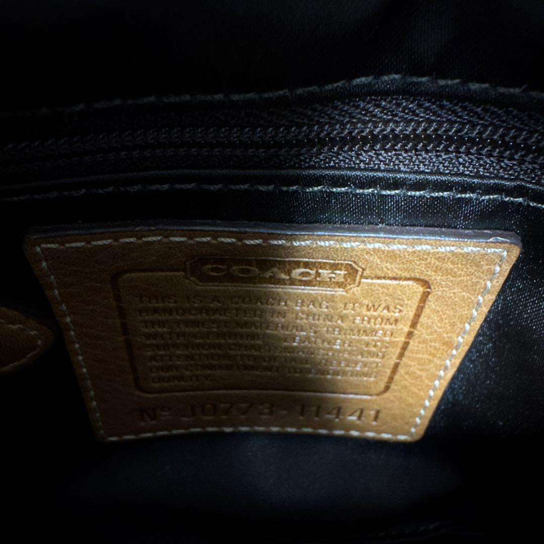 COACH オールドコーチ ワンショルダーバッグ ソーホー ブラウン