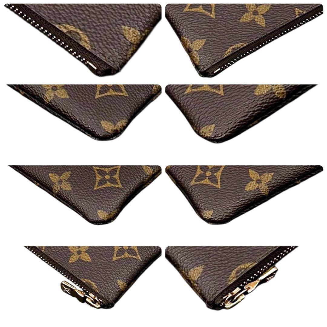 極美品 ルイヴィトン モノグラム ポシェットクレ ケース 小銭入れ 財布