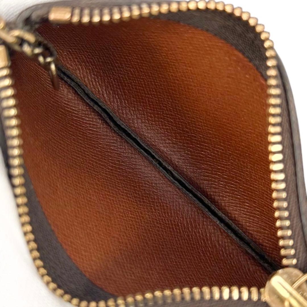 極美品 ルイヴィトン モノグラム ポシェットクレ ケース 小銭入れ 財布