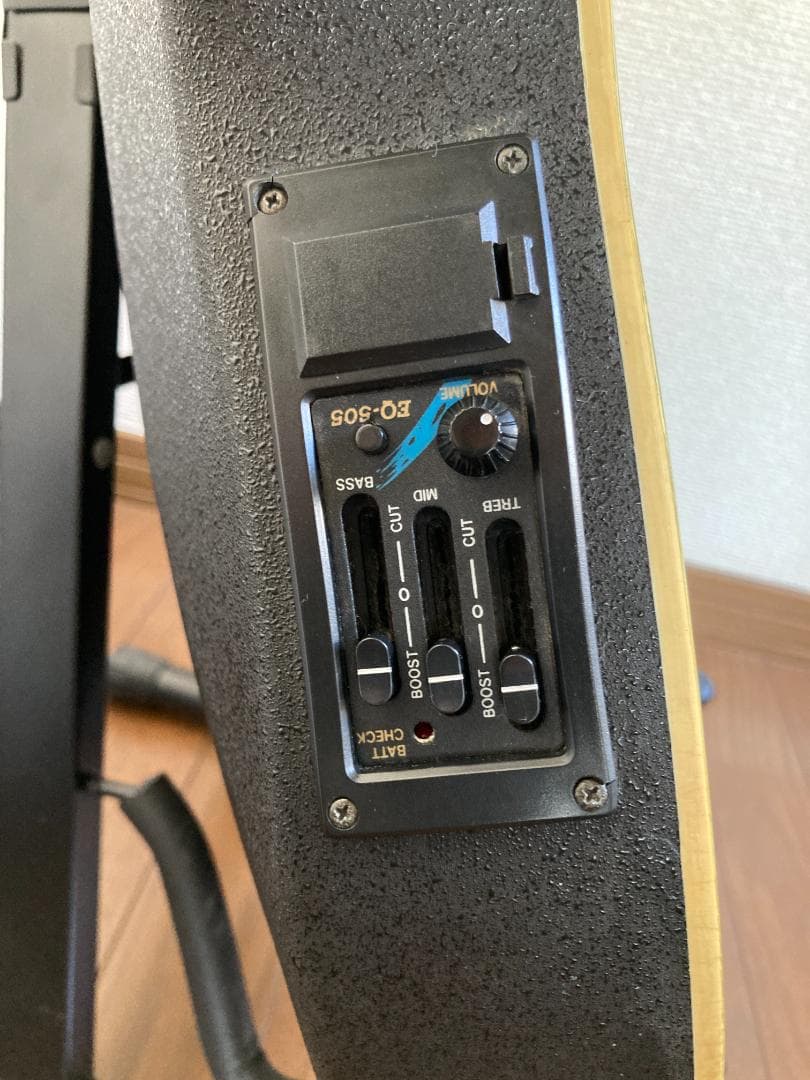 Pro Martin CUSTOM エレアコ EA 450　虎杢