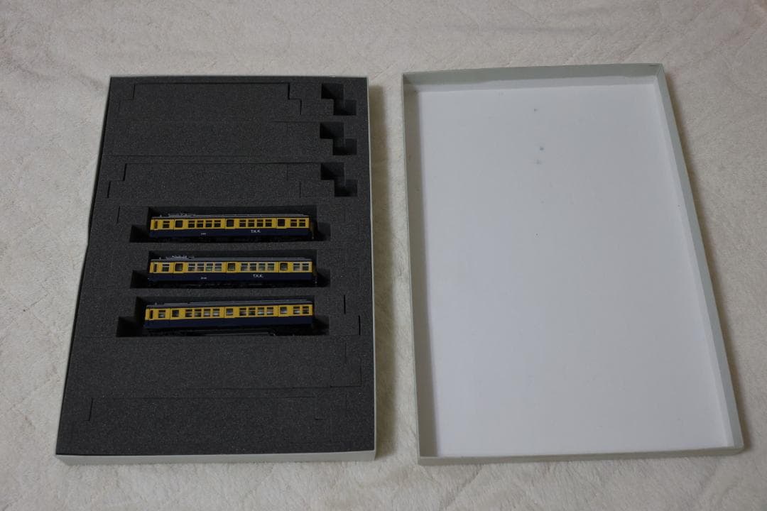 グリーンマックス　東急・旧3000系（デハ3450形）　キット組み立て品 3両