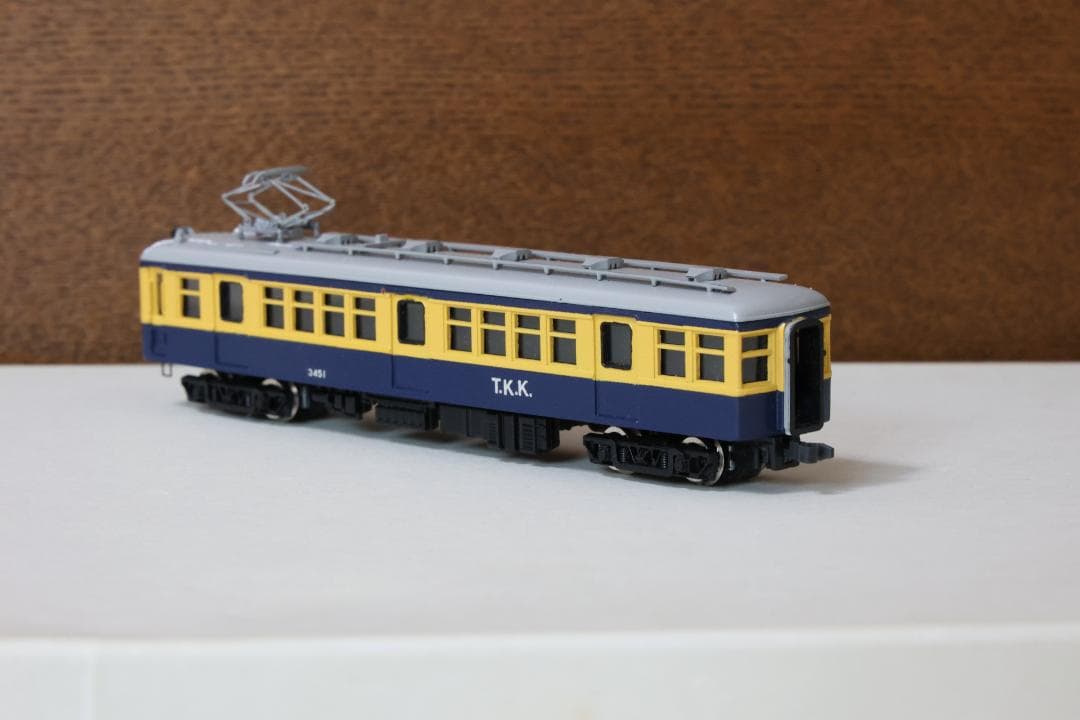 グリーンマックス　東急・旧3000系（デハ3450形）　キット組み立て品 3両