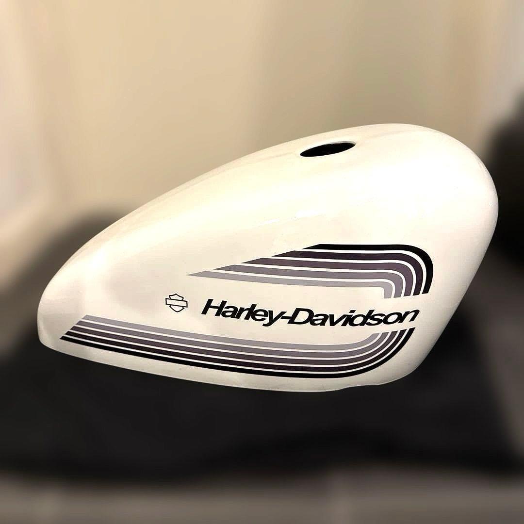 【RIN】サイモンカスタムタンクカバー/ Harleydavidson