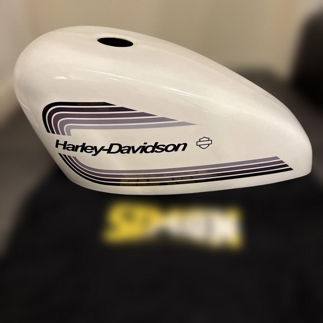 【RIN】サイモンカスタムタンクカバー/ Harleydavidson