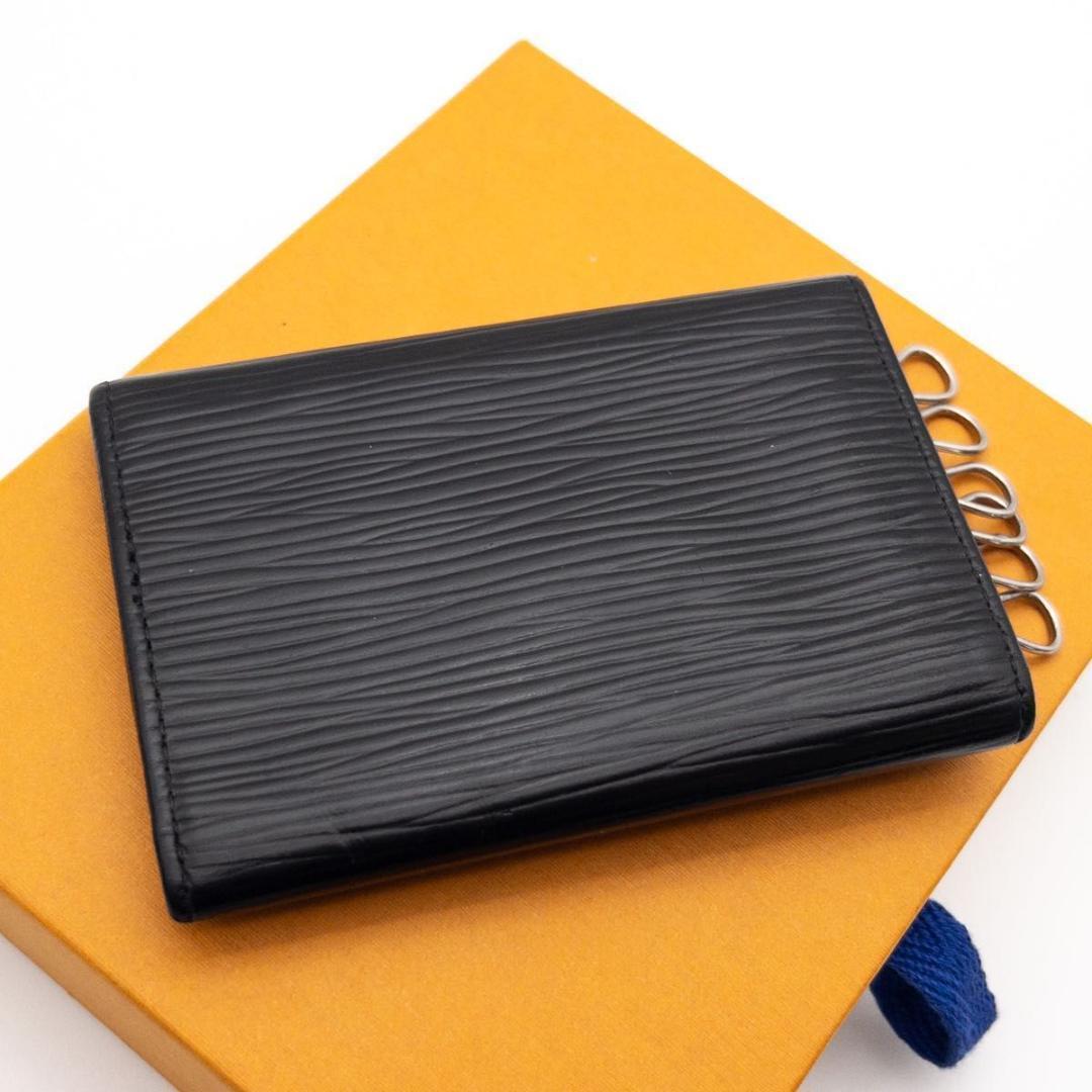 【極美品】ルイヴィトン　ミュルティクレ6 エピ　キーケース　黒　ノワール