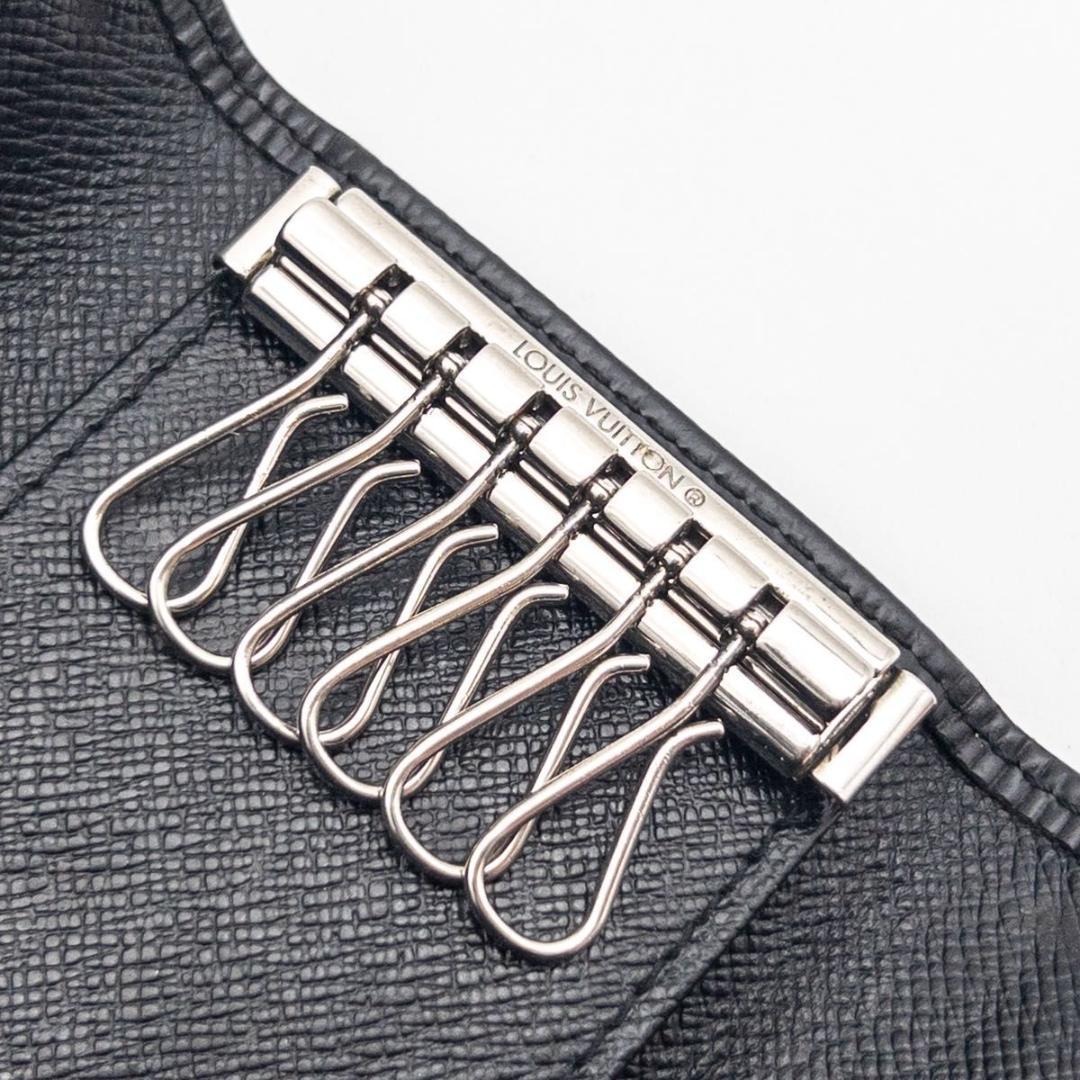 【極美品】ルイヴィトン　ミュルティクレ6 エピ　キーケース　黒　ノワール