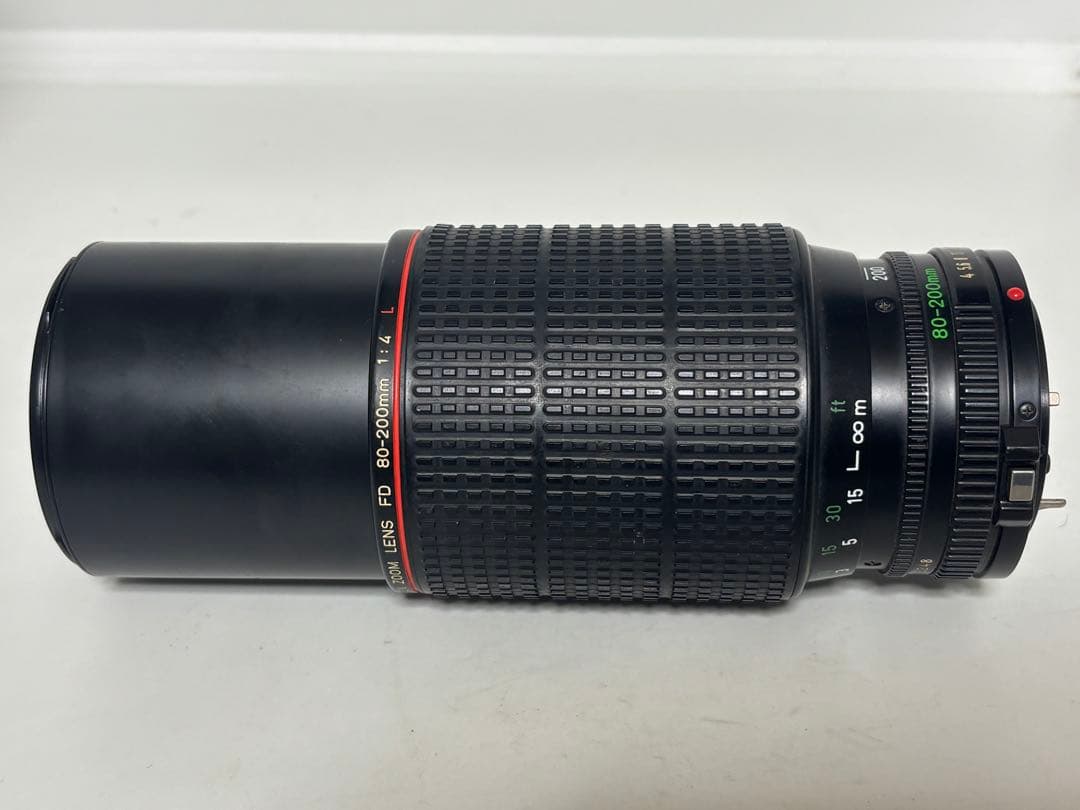 CANON キヤノン NEW FD 80-200mm F4L FDマウント
