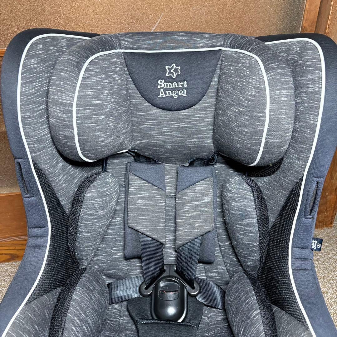 【美品】西松屋　スマートエンジェル ターンレジェFIX-ST ISOFIX