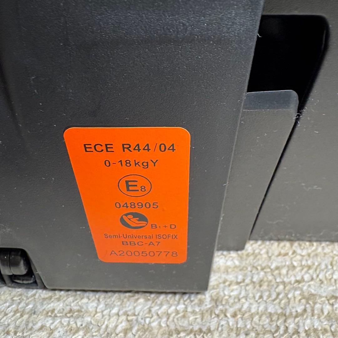 【美品】西松屋　スマートエンジェル ターンレジェFIX-ST ISOFIX