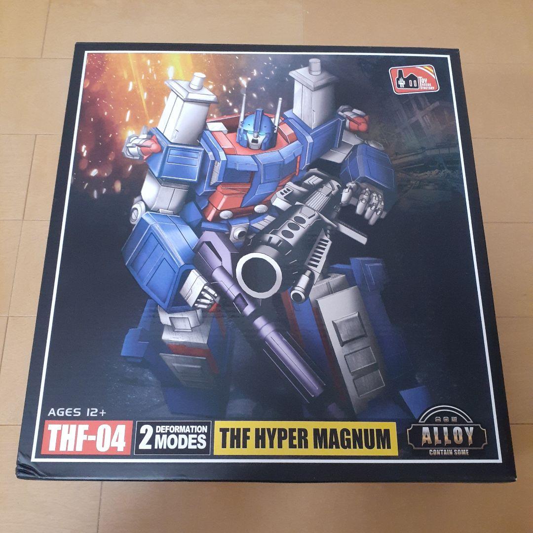 ♪トランスフォーマー　THF-04 ハイパーマグナム♪