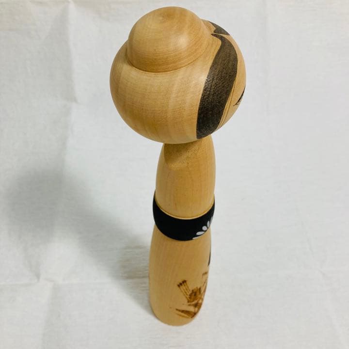 こけし　佐藤翠崕　創作こけし　さとうすいがい　みな月　人形　近代こけし