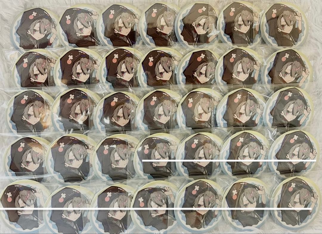 CRフェス FES 缶バッジ ととみっくす tototmix ノーマル35点