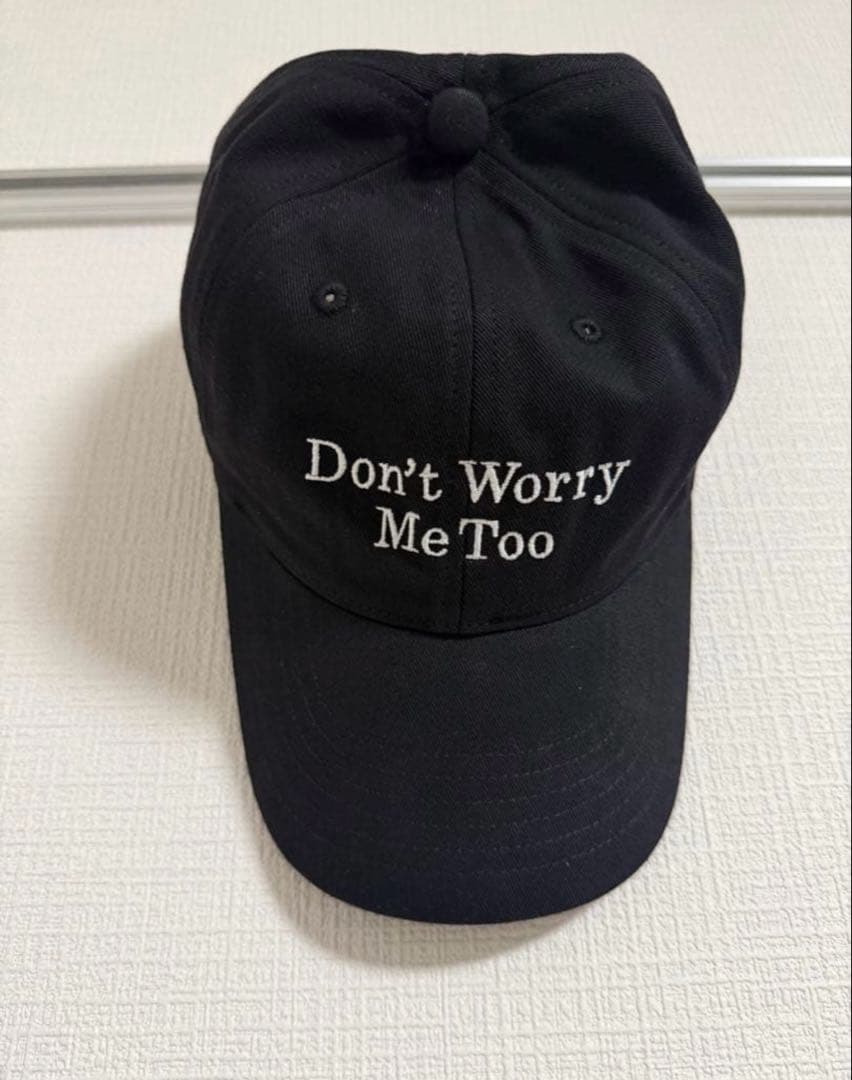 帽子 TSY ORIGINAL CAP \"DON'T WORRY ME TOO\"