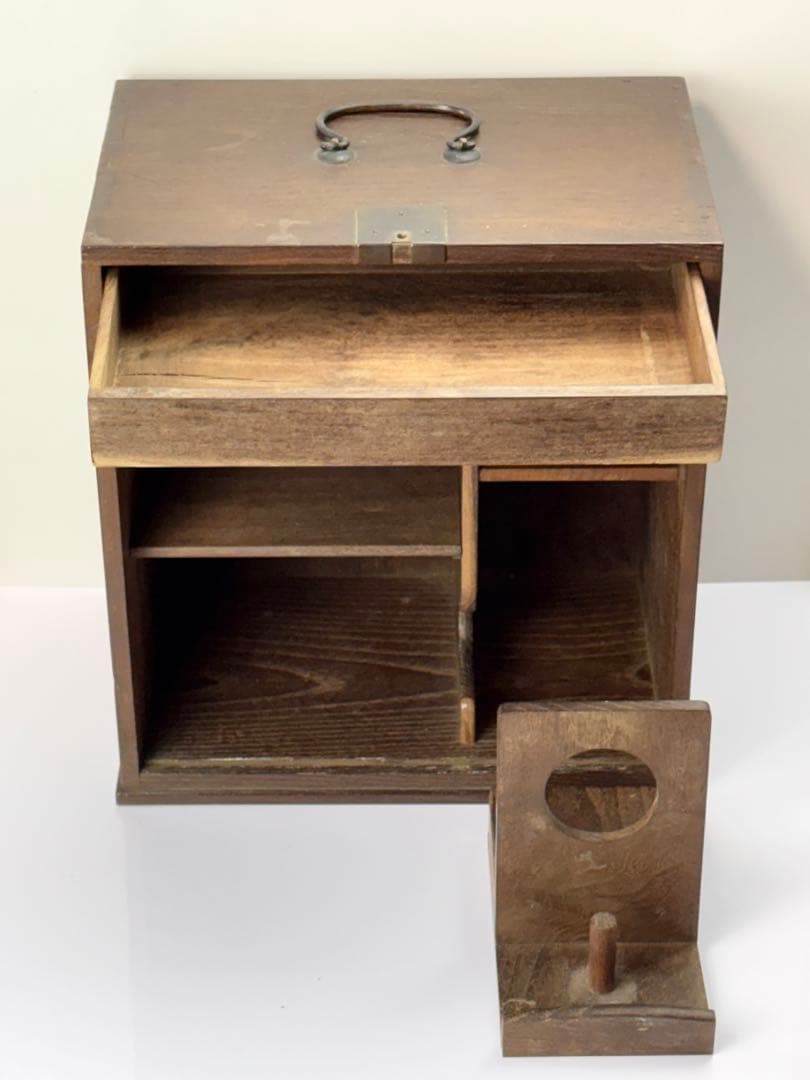 時代物 旅箪笥 茶棚 茶道具 古民具 R7112349