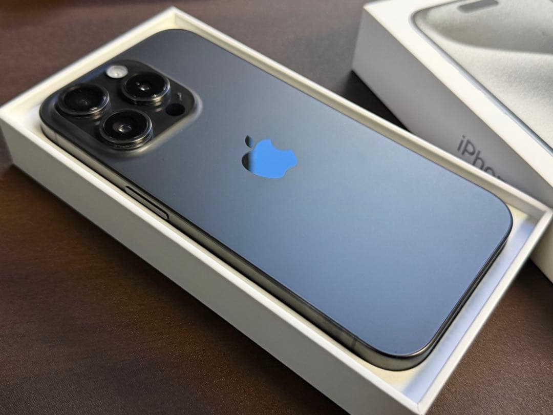 Apple iPhone15 Pro スペースブラック 128GB SIMフリー