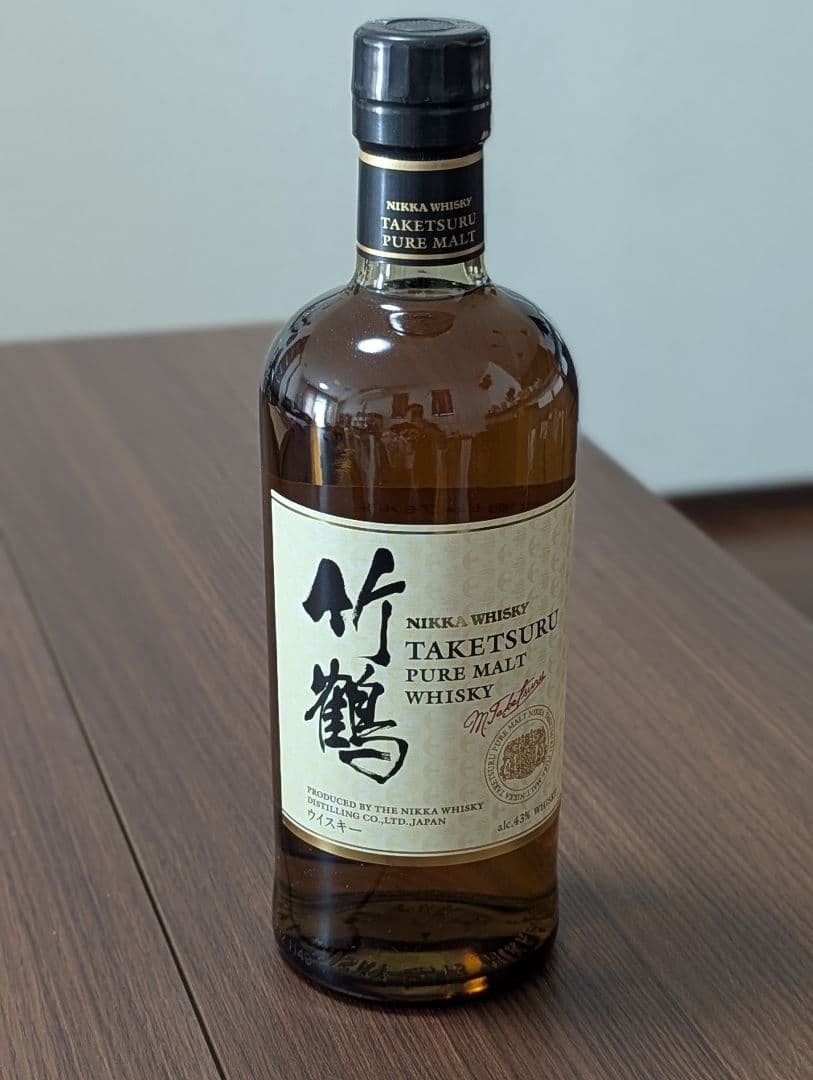 竹鶴　NIKKA TAKETSURU ピュアモルトウイスキー 700ml 40%