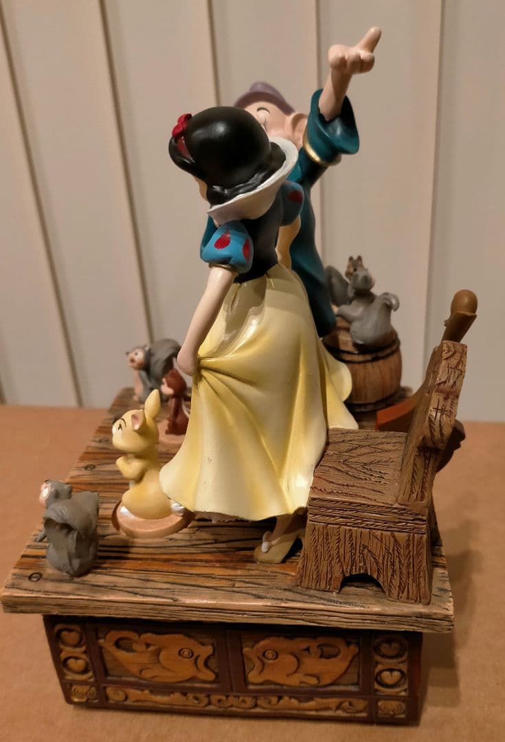 disney 白雪姫とドワーフ オルゴール